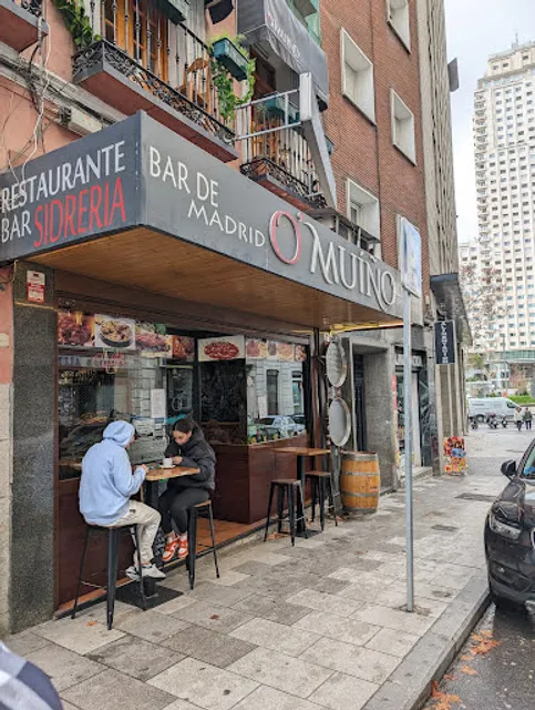 O'muiño | Marisquería Madrid