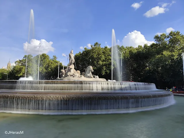 Neptune Fountain