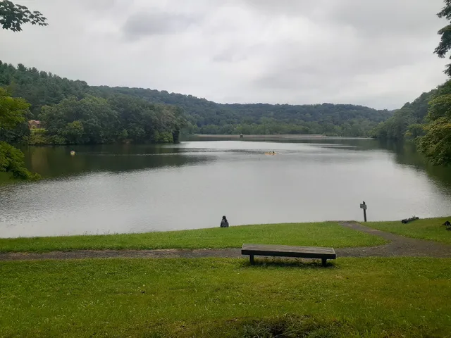 Raccoon Creek Park Beach