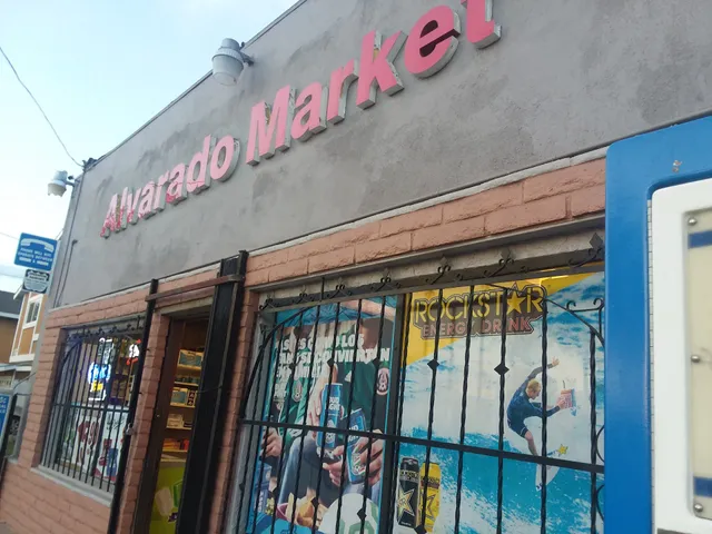 Alvarado Market