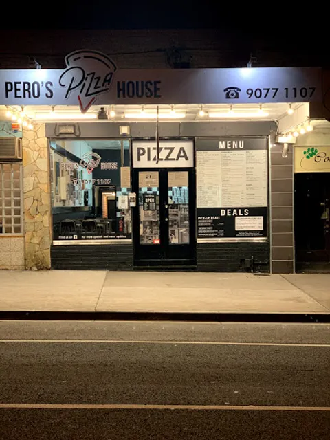 Pero's Pizza House