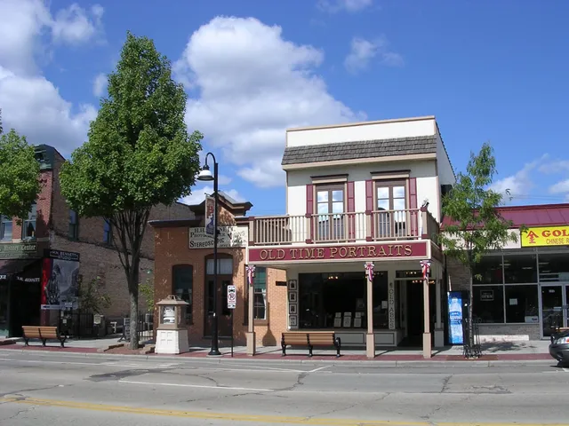 Old Abe's Old Time Portraits