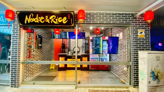 Chinese Takeaway - Noodle & Rice