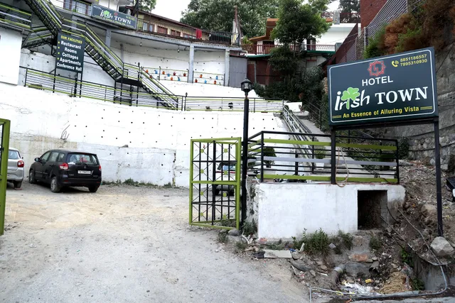 Irish Town Mussoorie