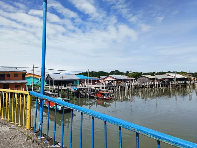 Rainbow Bridge Pulau Ketam