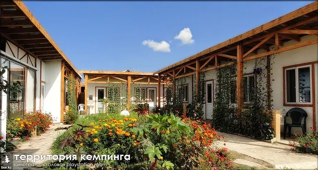 private guesthouse, camping hotel - bor.kz