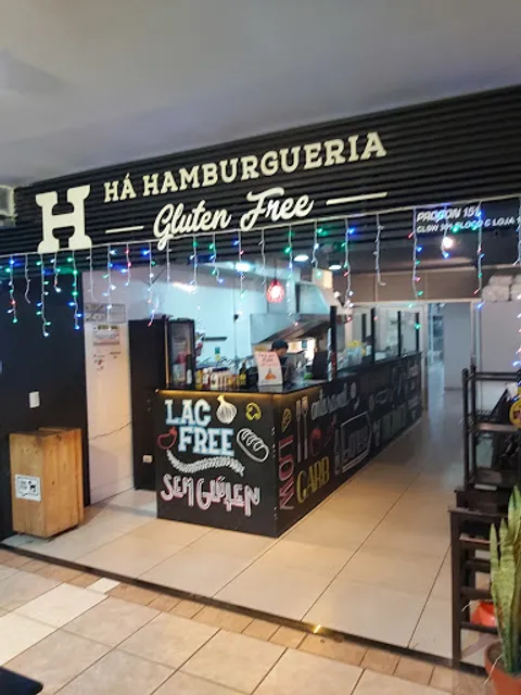 Há Hamburgueria Glúten Free