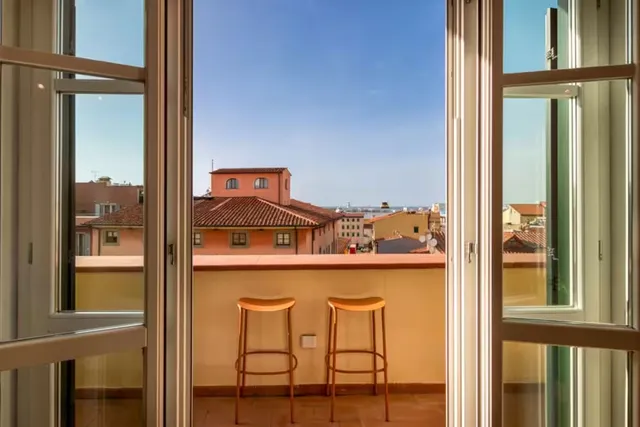 Casa del Ponte – Boutique Apartment with terrace Sea View , Livorno