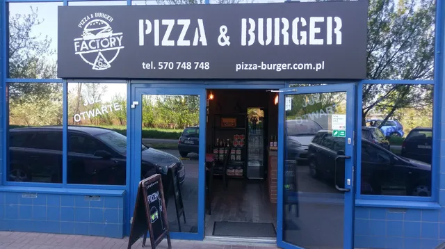 Pizza & Burger Factory