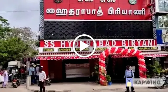 SS Hyderabad Biryani MKB Nagar