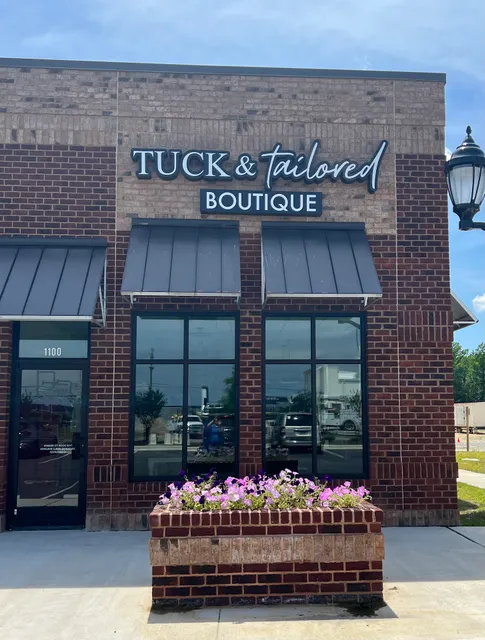 Tuck and Tailored boutique
