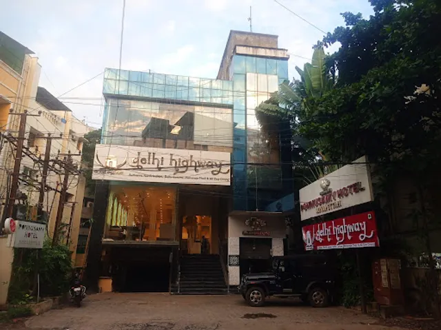 Delhi Highway Restaurant Nungambakkam