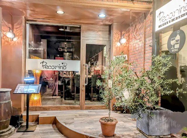 Wine cafeteria pecorino