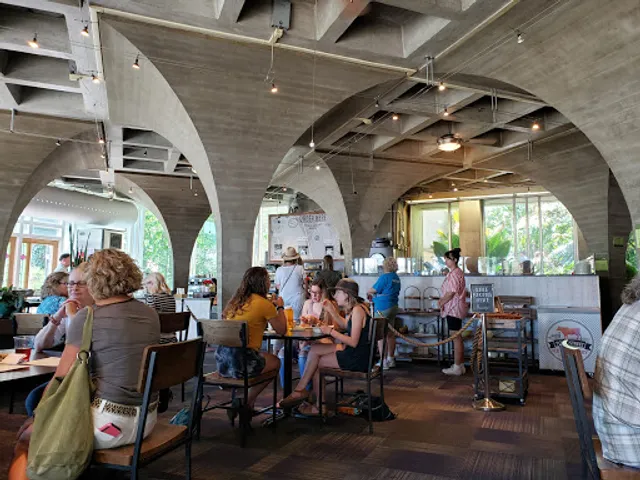 Offshoots at the Gardens Café