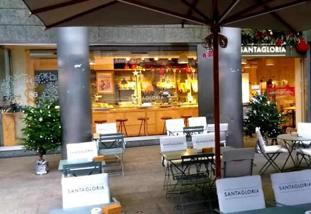 Forn de Pa i Cafeteria Santa Glòria