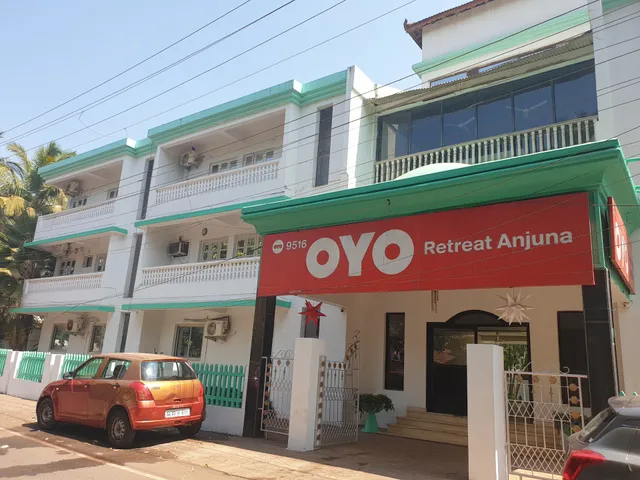 Retreat Anjuna Resort By Scenic Inn