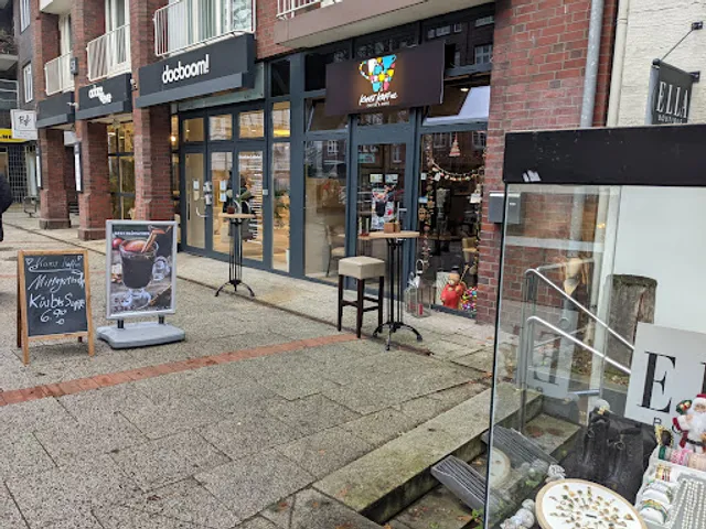 Kunst Café Mode Eppendorf