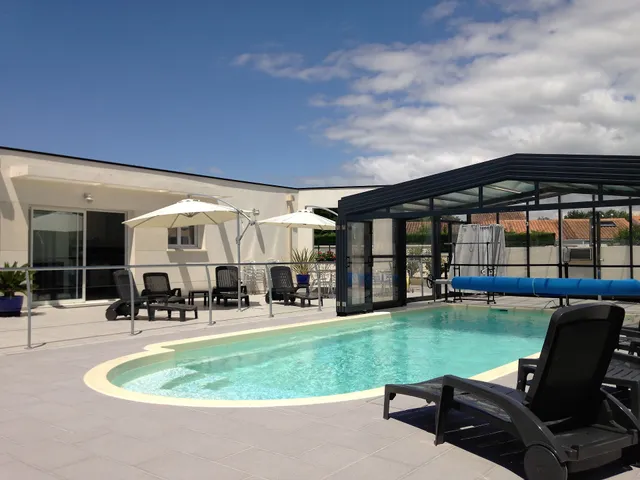 Gîte et Location Maison Vacances avec piscine, SPA, classés 4 **** : Les Thalassiles ****
