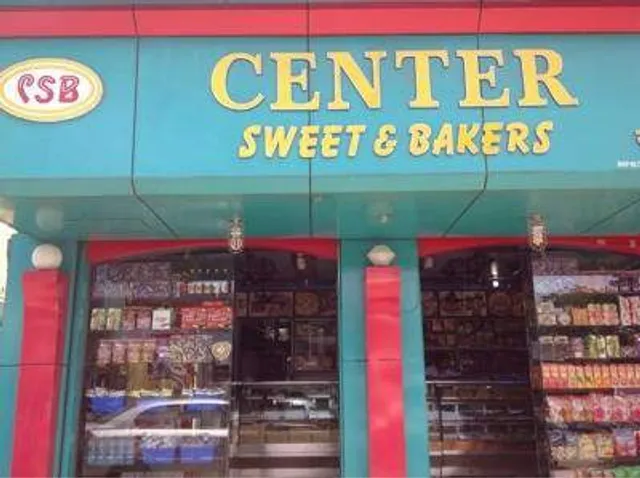 Center - Sweet & Bakers