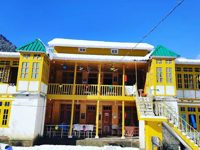 Kasol Wooden Cottage