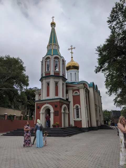 Khram Svyatitelya Nikolaya, Arkhiyepiskopa Mir Likiyskikh, Chudotvortsa Pamyati Pogibshikh Rybakov