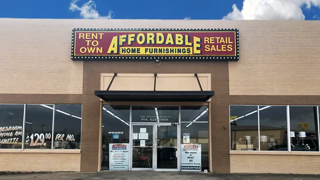 Affordable Home Furnishings