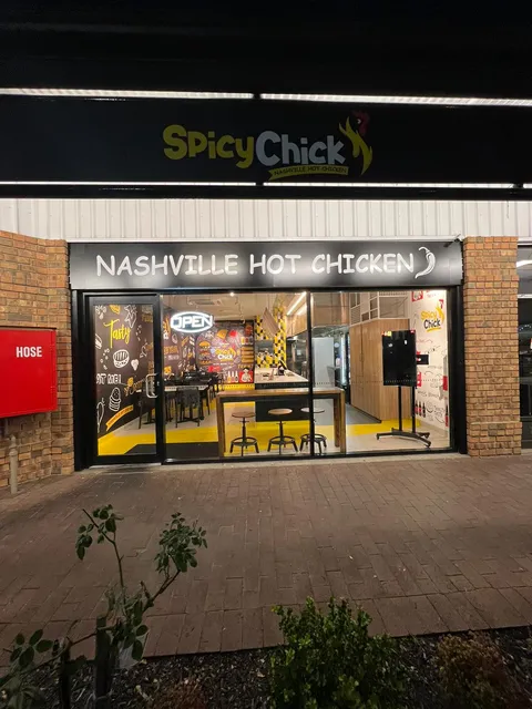 Spicy Chick ( halal certified suppliers)