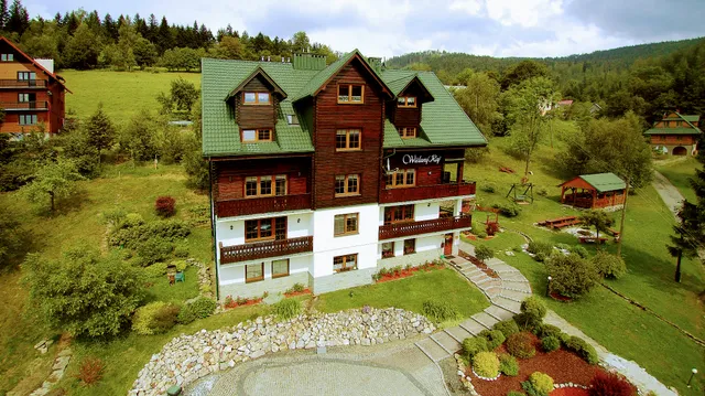 Wiślany Raj Pokoje gościnne