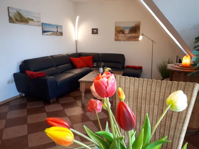 Küstenwohnung Strohhus