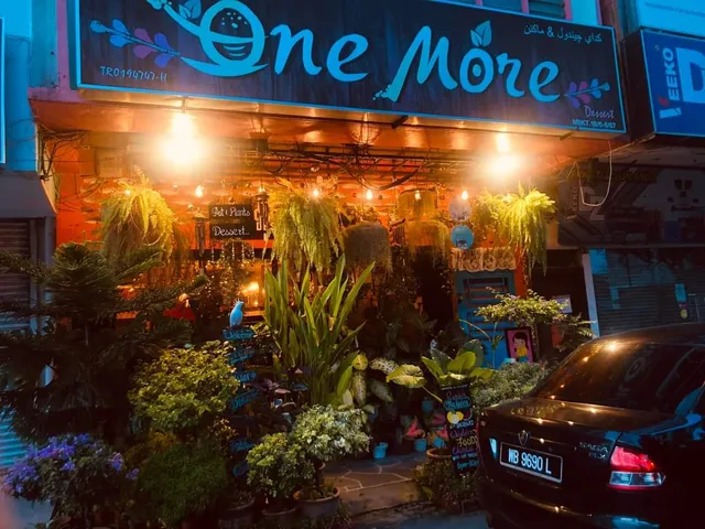 One More Dessert ( Cendol Melaka )