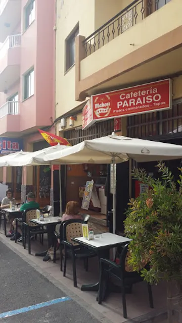 Cafetería Paraíso