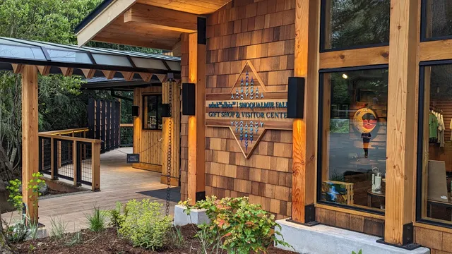 Snoqualmie Falls Gift Shop and Visitor Center
