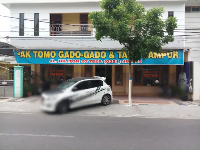 Gado-Gado & Tahu Campur Pak Tomo