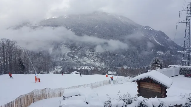 Maison Neuve Chairlift