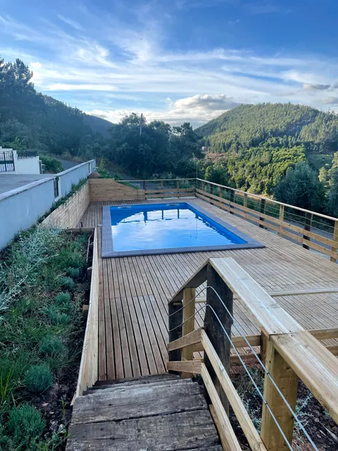 Casas Ponte d'Alge - Foz de Alge