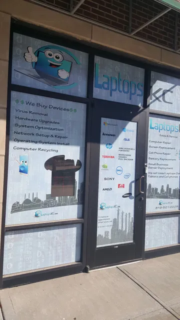 Laptops KC - We Buy Cell Phones & Computers - MOVED TO 6216 NIEMAN RD