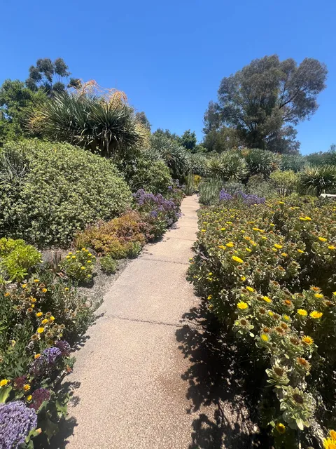 Los Angeles County Arboretum Service Yard