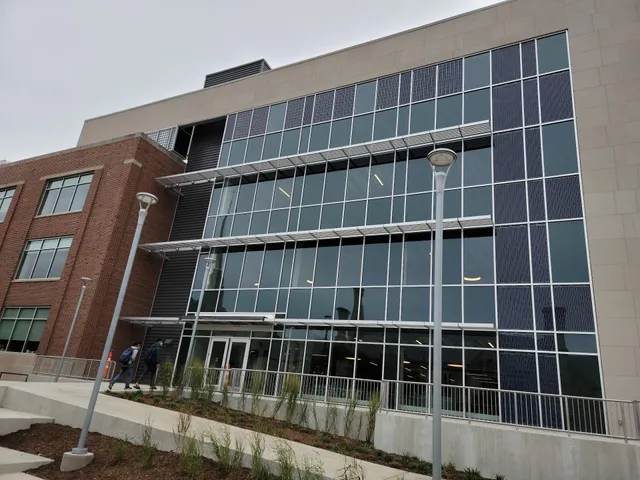 Sidney Lu Mechanical Engineering Building