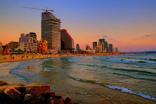 Tel Aviv Beach