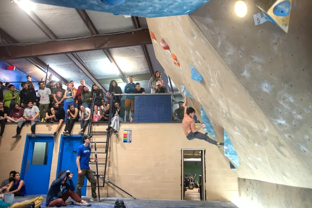 The District Bouldering