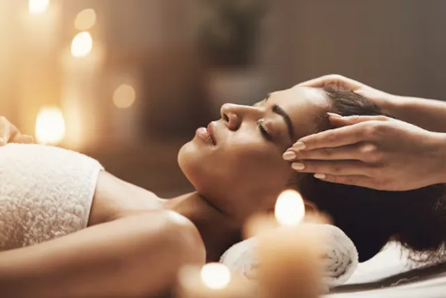 Lavender Flower Day Spa Massage