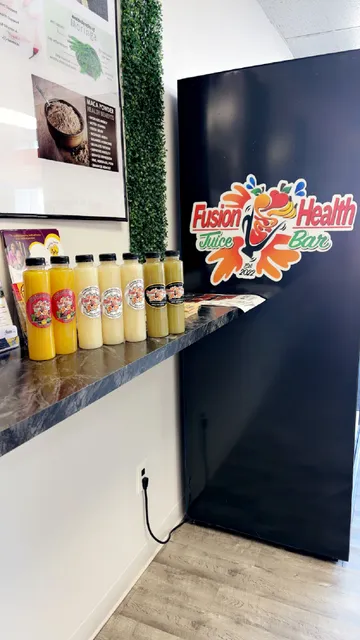 Fusion health juice bar llc