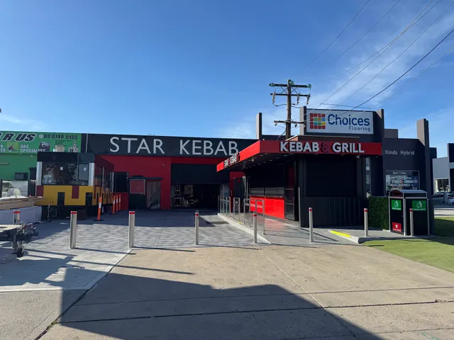 Star Kebabs