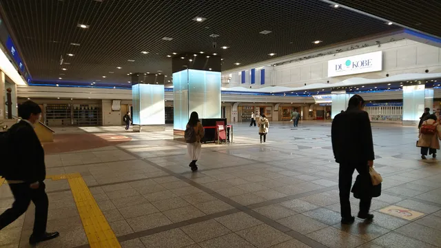 DUO KOBEストリートピアノ