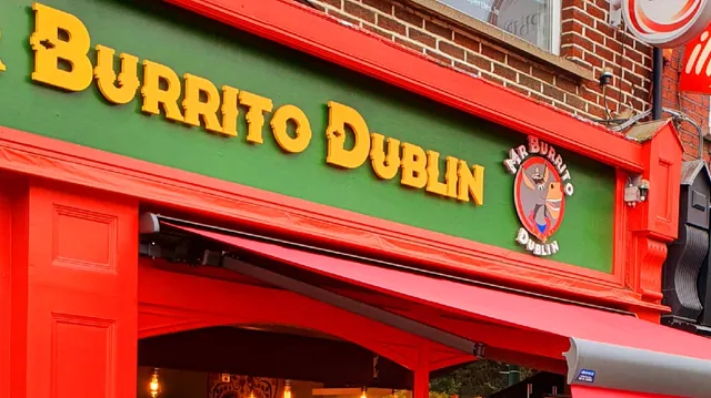 Mr Burrito Dublin
