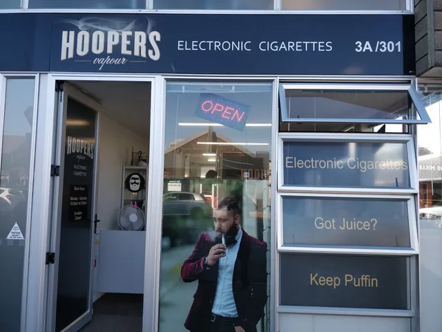 Hoopers Vapour Vape Shop (Addington) in Christchurch, New Zealand - reviews, open hours,photo spots, things to do