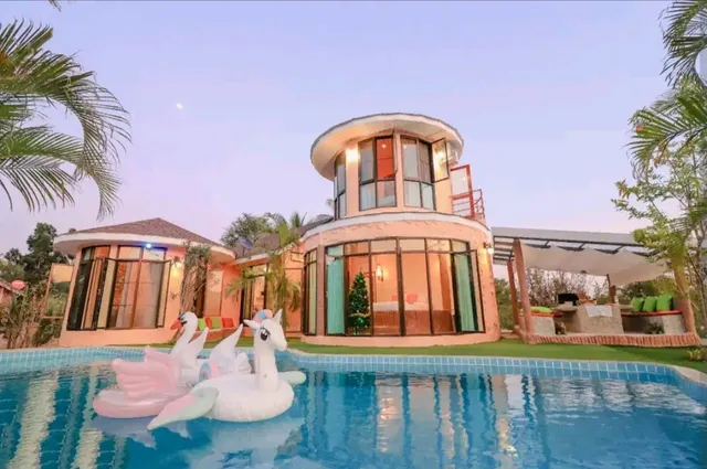 Buena Vista pool villa