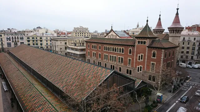 Espais Blaus: Market Concepcio