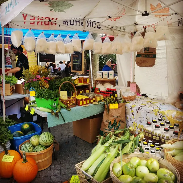 Tucker Square Greenmarket