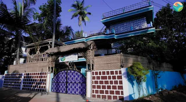 Tropical Wave Hostel, Cafe & Bar - Morjim Beach, Goa